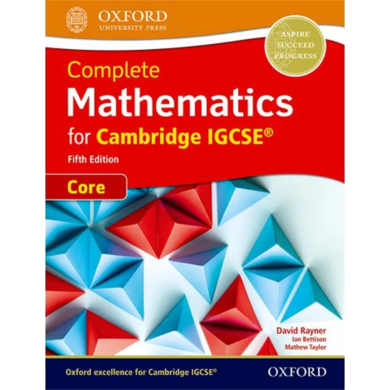 Matemáticas completas para Cambridge IGCSE libro de estudiantes Core Oxford University Press Oxford University Press 9780198425045 libro