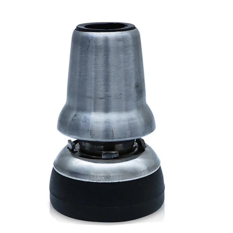 360 Degree Anti-skid and Wear-resisting Crutch Tip Ferrules Walking Stick Feet Cane Tips 19mm 22mm Drop Shipping