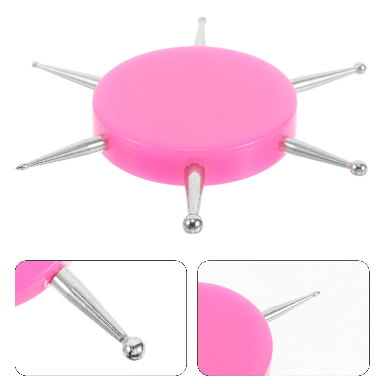 

Nail Dotting Pen DIY Art Tool Kit Multifunctional Design Precise Application Rhinestones Stylish Cute Easy Operation Various