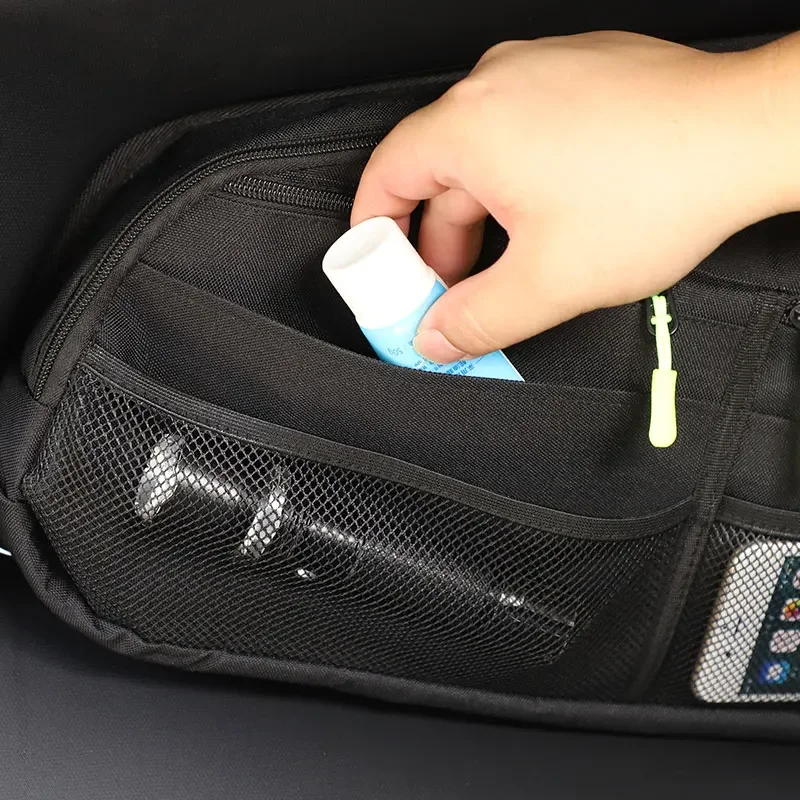 Sac de rangement en tissu Oxford noir pour Changan bleu foncé G318 2024 – 25, sac de rangement pour coffre de voiture, fenêtre latérale, outils de chargement, paquet de rangement, accessoires