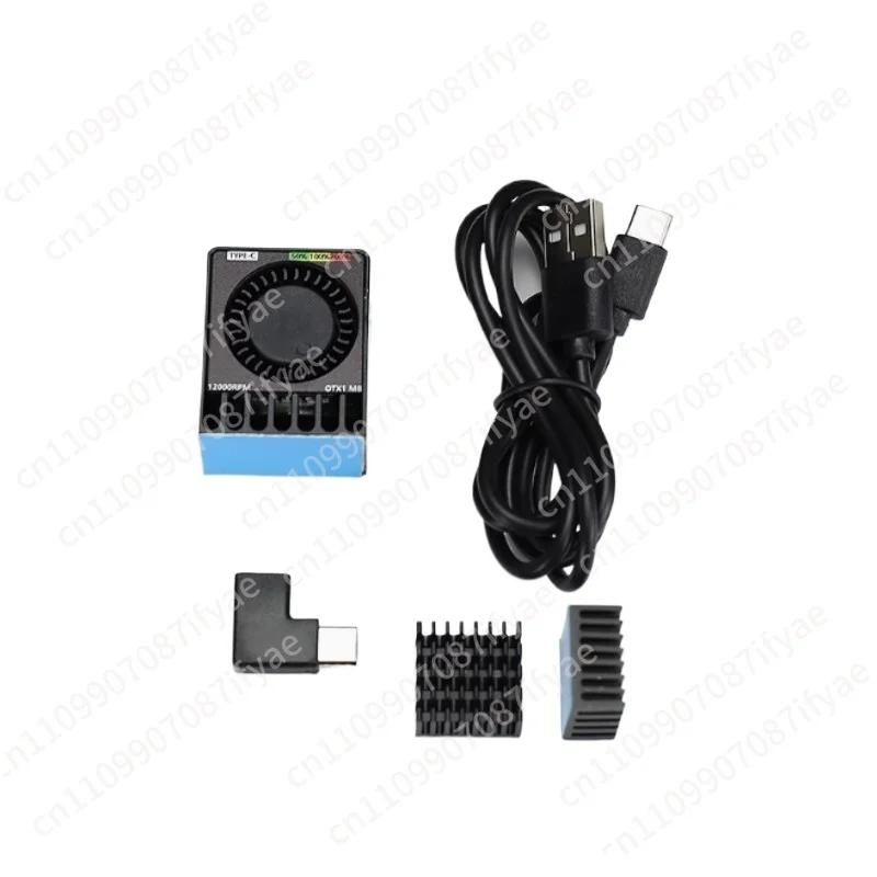 

Подходит для оптического преобразователя Light Cat Rod, полностью алюминиевый радиатор, мощный вентилятор с регулировкой скорости 12000 об/мин, E G PON ODI SFP