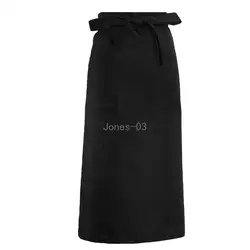 New-Kitchen Aprons, Half-length, Long Waist, Catering Chefs, Waiters Uniform