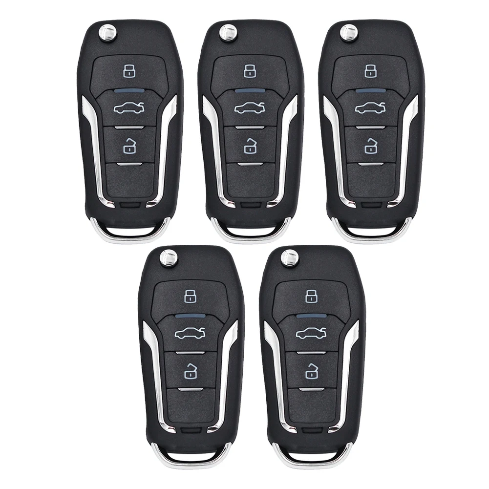 5Pcs/Lot KEYDIY B12-3 B-Series 3 Button Universal KD Remote Car Key for KD900 KD900+ URG200 KD-X2 Mini KD Programmer