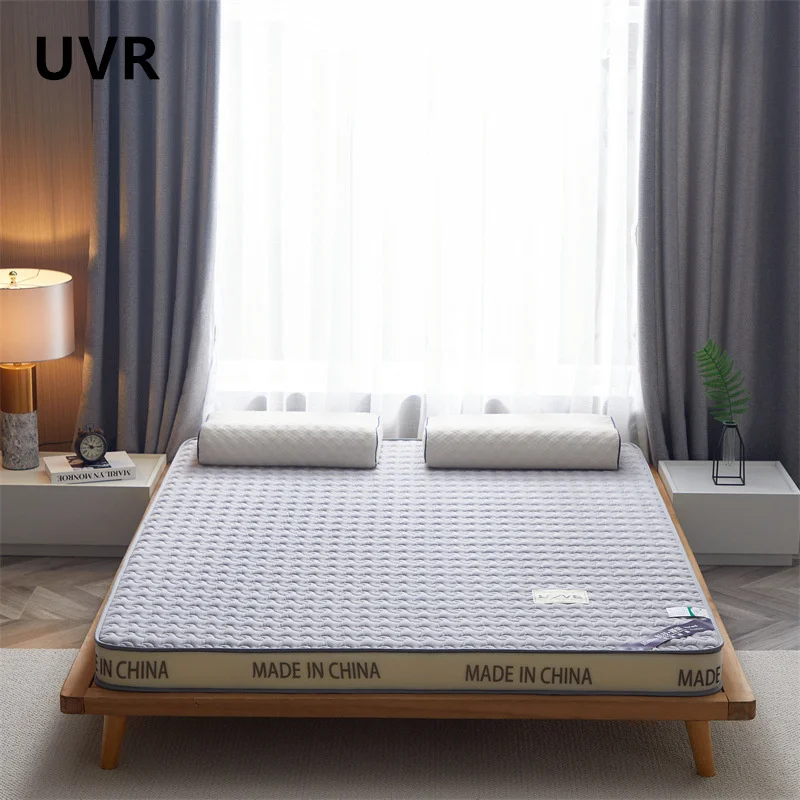 UVR Non-collapsing Natural Latex Mattress High Rebound Memory Foam Filling Student Tatami Bedroom Double Mattress Full Size