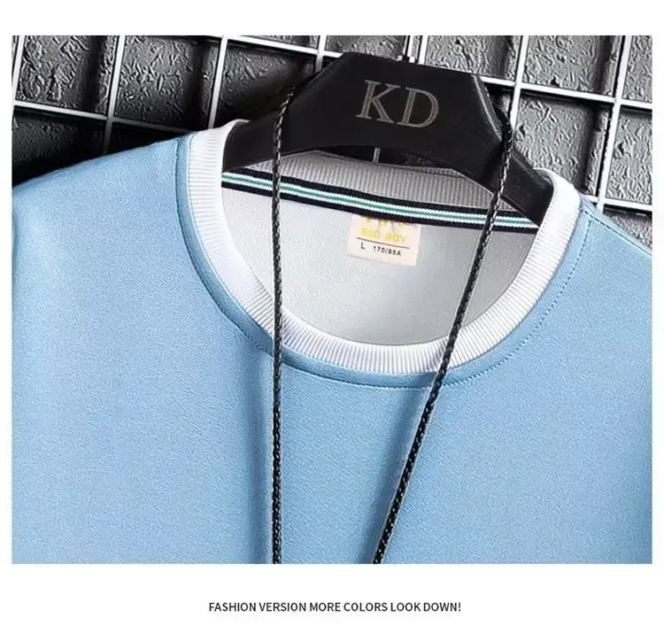 2025 ربيع الخريف الرجال الرياضة البلوز مجموعات هوديي طويلة الأكمام المطبوعة الجرافيك بلوزات 2 قطعة مجموعة رياضية رجل البدلة