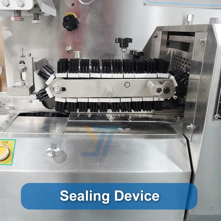 1200 كيس / دقيقة عالية السرعة صغيرة الحلوى غائر آلات تغليف الحلوى التلقائي آلات تعبئة وسادة الطعام #5