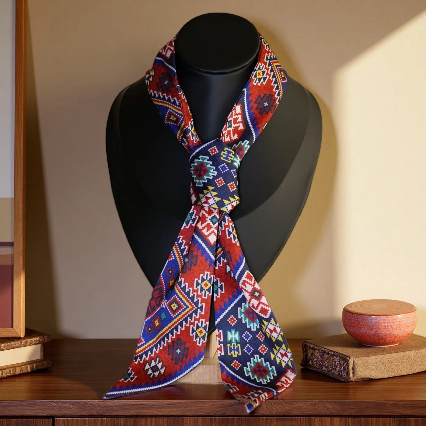 

Бохо-шикарный шарф с бахромой, легкая лента для волос, ожерелье, ремешок для сумки, богемный женский модный аксессуар, подарок