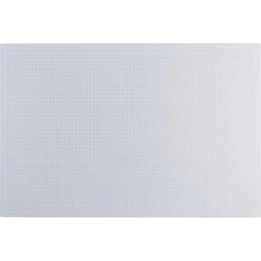 

Коврик для резки Vantage 10683 SeeThrough Premium SelfHealing, 24x36, с сеткой 1/2 дюйма, 5 слоев для максимального восстановления, идеально подходит для рукоделия и шитья