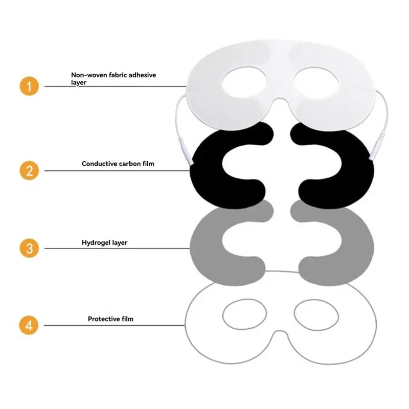 【PARTY】เครื่องนวดหน้า EMS อุปกรณ์เสริมความงามพร้อมรีโมท ยกกระชับผิวหน้าและรอบดวงตา ลดเลือนริ้วรอย เครื่องกระตุ้นกล้ามเนื้อหน้ารูปตัววี