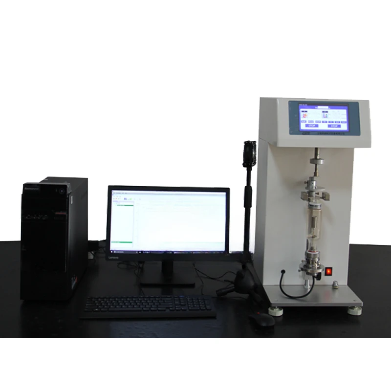 Thermogravimetric Analyzer Plastic Rubber Coating Drug Catalyst Composite Material Thermal Stability and Component Analyzer