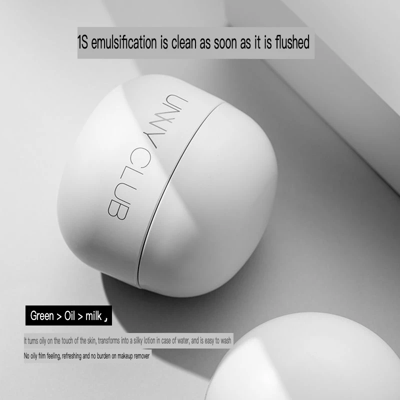 

Крем для снятия макияжа Unny, нежно удаляет макияж из глаз, губ и лица и глубоко очищает чувствительную кожу.