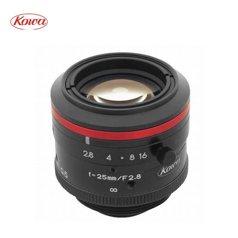 KOWA Industrial Vision Systems Fixed Focal Length Machine Vision Lenses LM25JC5MC Are Used In Industrial Camera Lenses