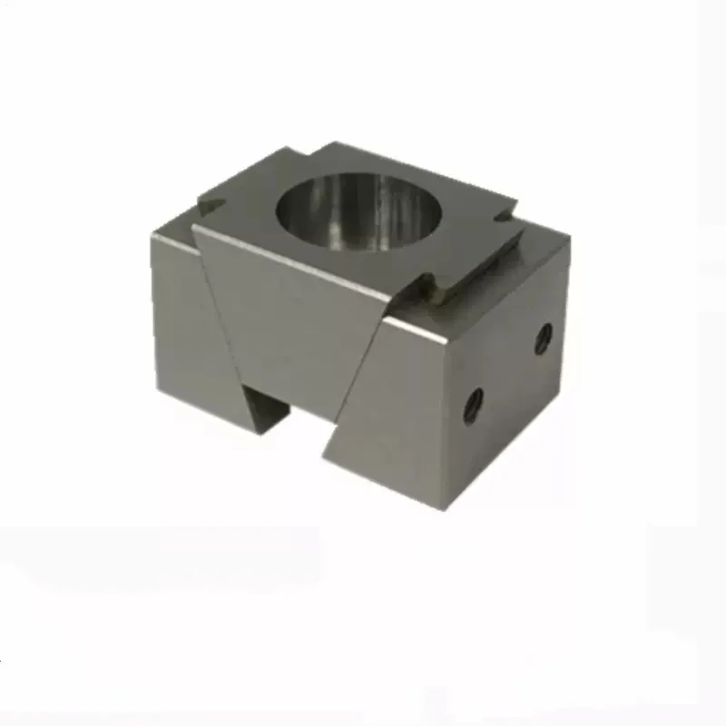 Suitable for CNC Multi-station OK Clamp Block Machining Center Single-sided and Double-sided Fixed Precision Vise