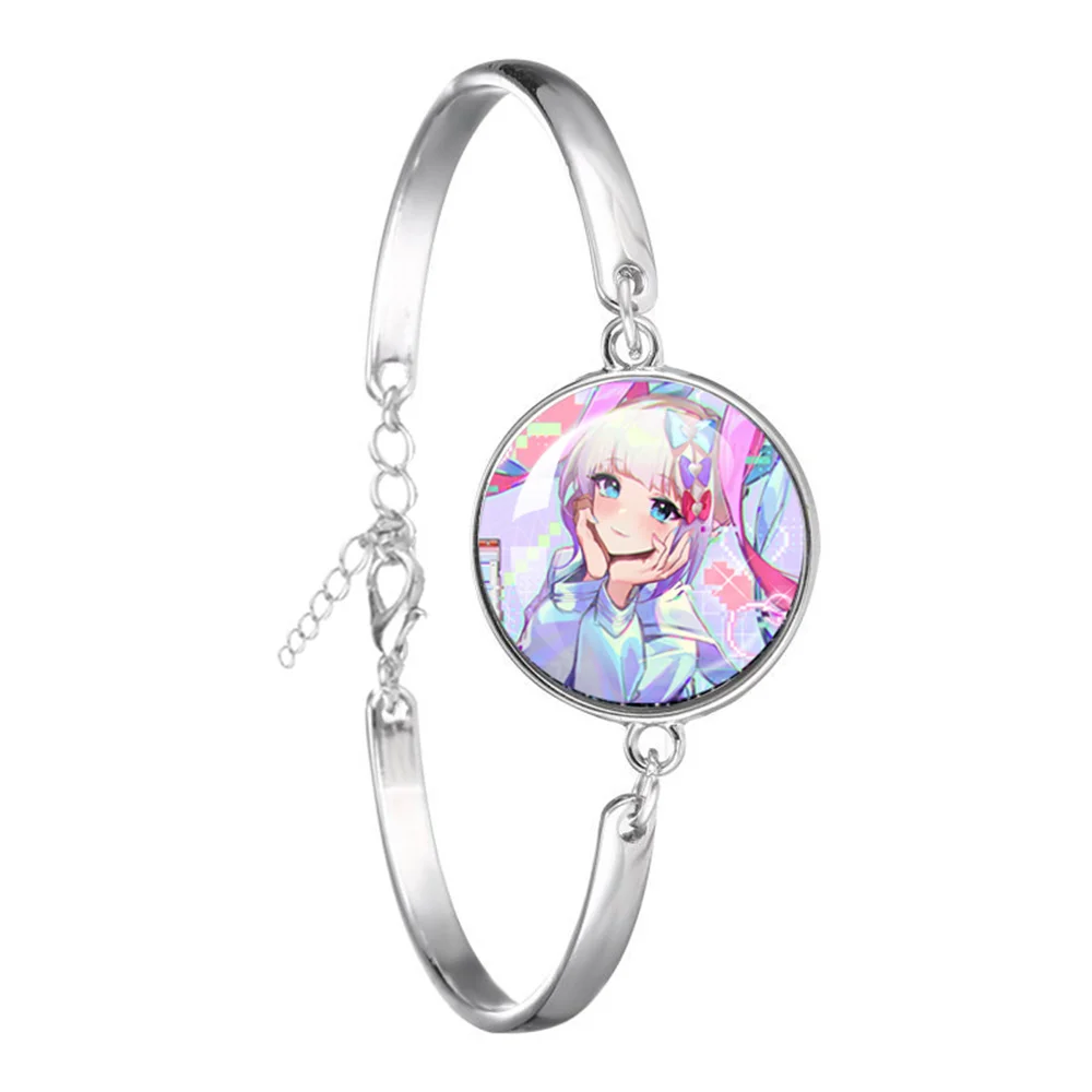 Needy Girl Overdose Game Alloy Bracelet Cute KAngel Anime Character Cartoon Jewelry Accessories Gifts For Fans