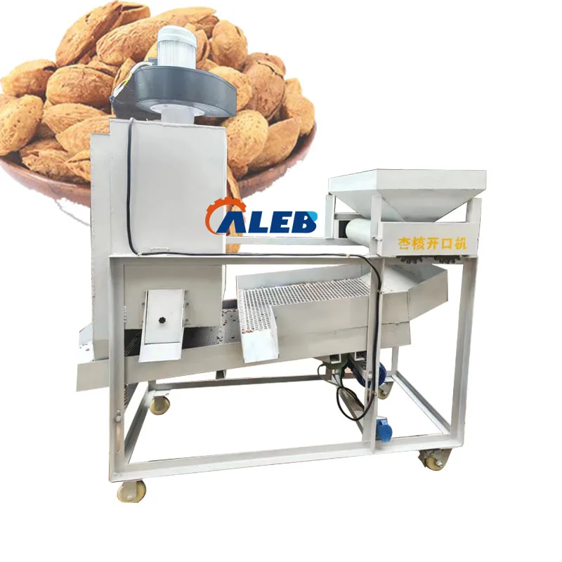 

China Automatic Pine Nut Shelling Machine Kernel Separating Peeler with Motor As Core Component