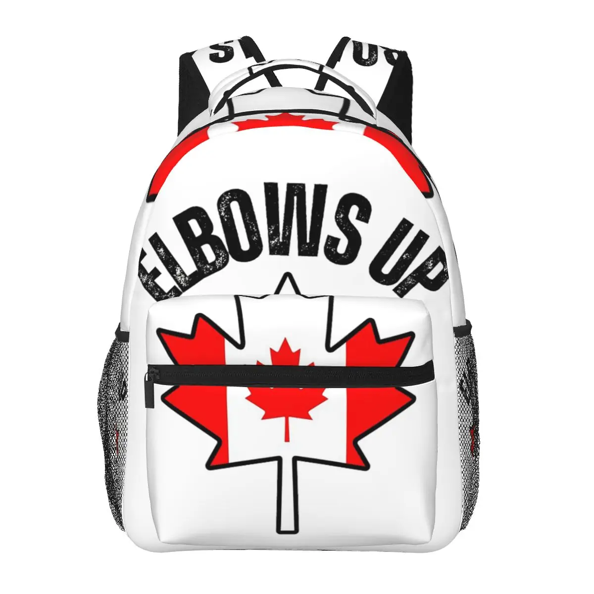 

Рюкзак True North Elbows Up Canada Not 51, горячая распродажа, рюкзак большой емкости, школьная сумка, сумки на плечо для мужчин и женщин