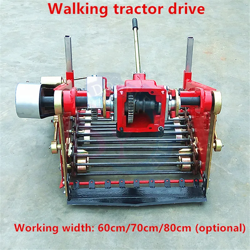 High Efficiency Small Walking Tractor Sweet Potato Harvester Onion Cassava Radish Digging Harvesting Machine With Lower Price