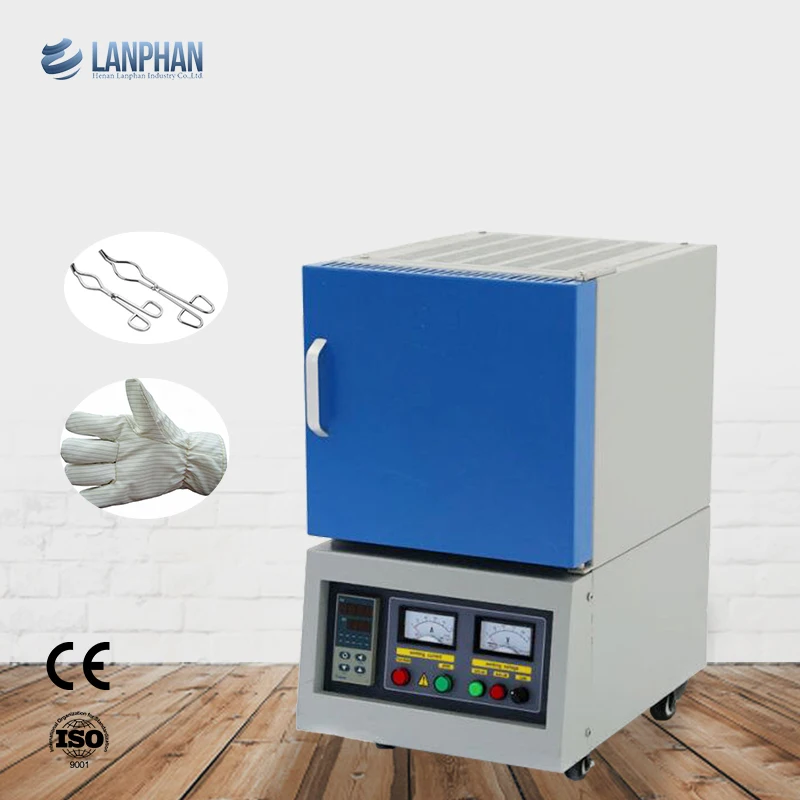 Resistance Controlled Atmosphere Muffle Heat Treatment Furnace With Accurate Temperature Control