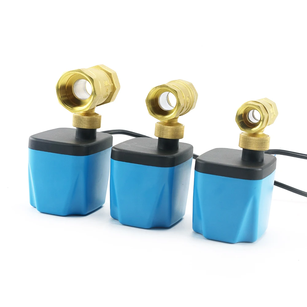 

DN15 DN25 1/2 "1" нормально закрытый нормально открытый 2-проводной латунный электрический шаровой клапан для воды, масла, замена электромагнитного клапана 220 В 12 В 24 В