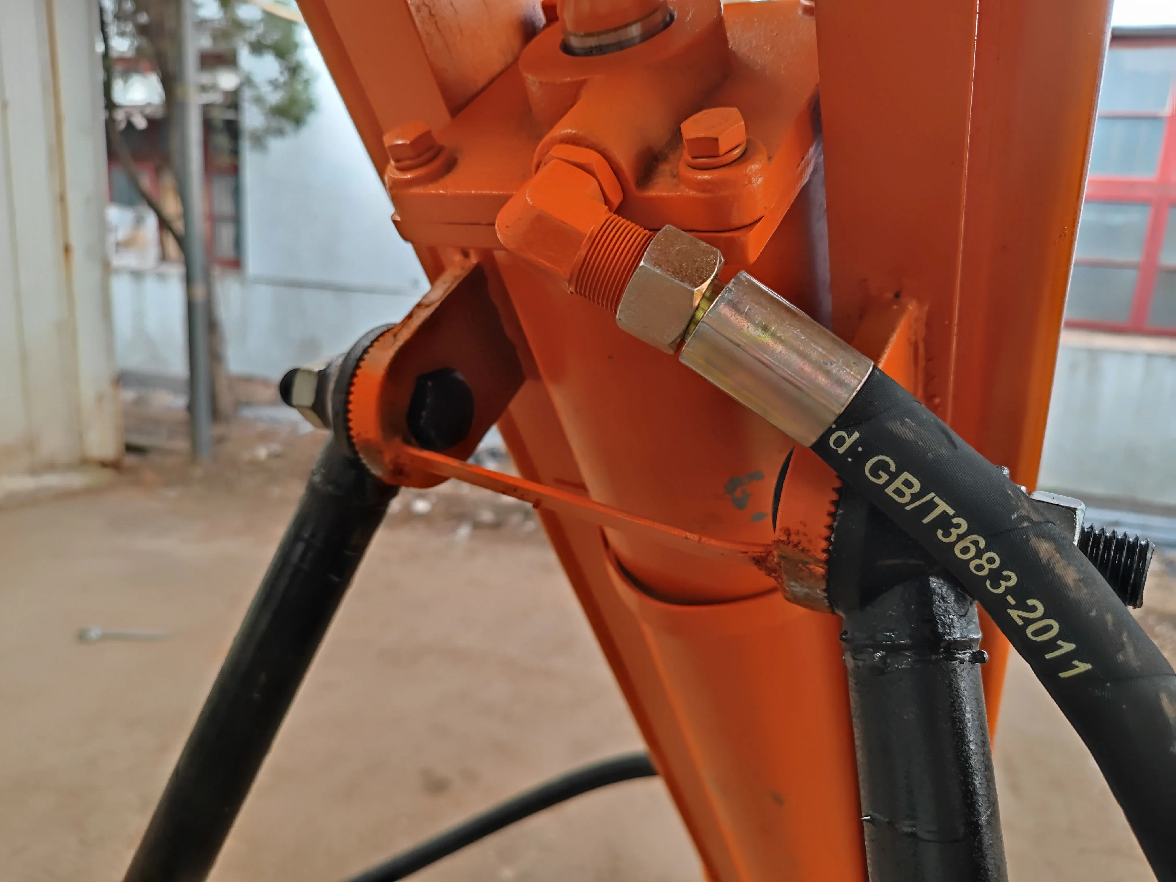 

2026High quality 4kw portable mining DTH drilling rig machine for construction works