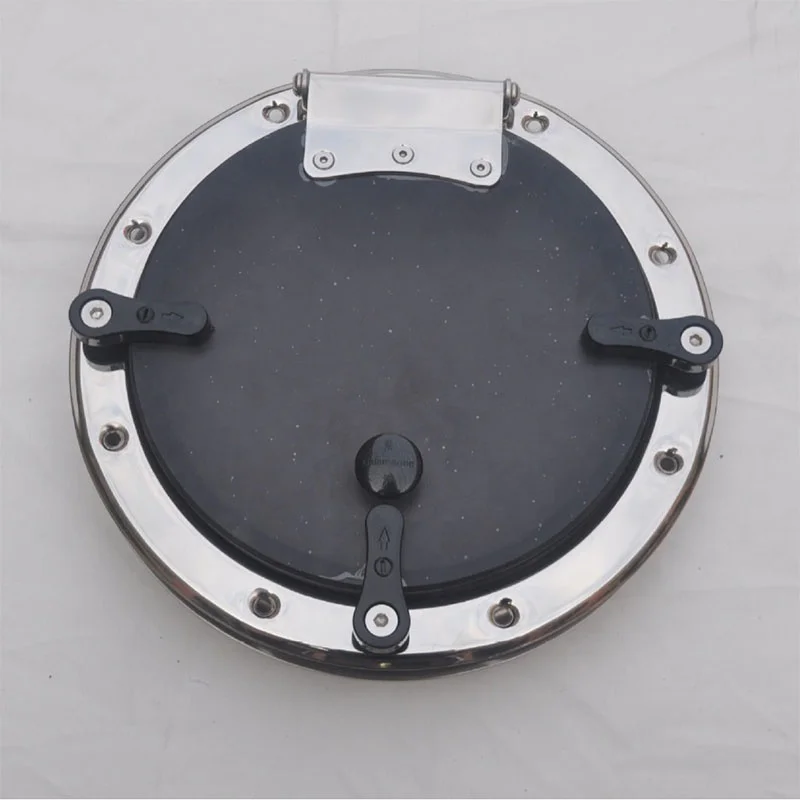 

Circular Portlight Hatch Yacht Marine RV 316L Stainless Steel Boat Porthole Skylight Side Window for Sale