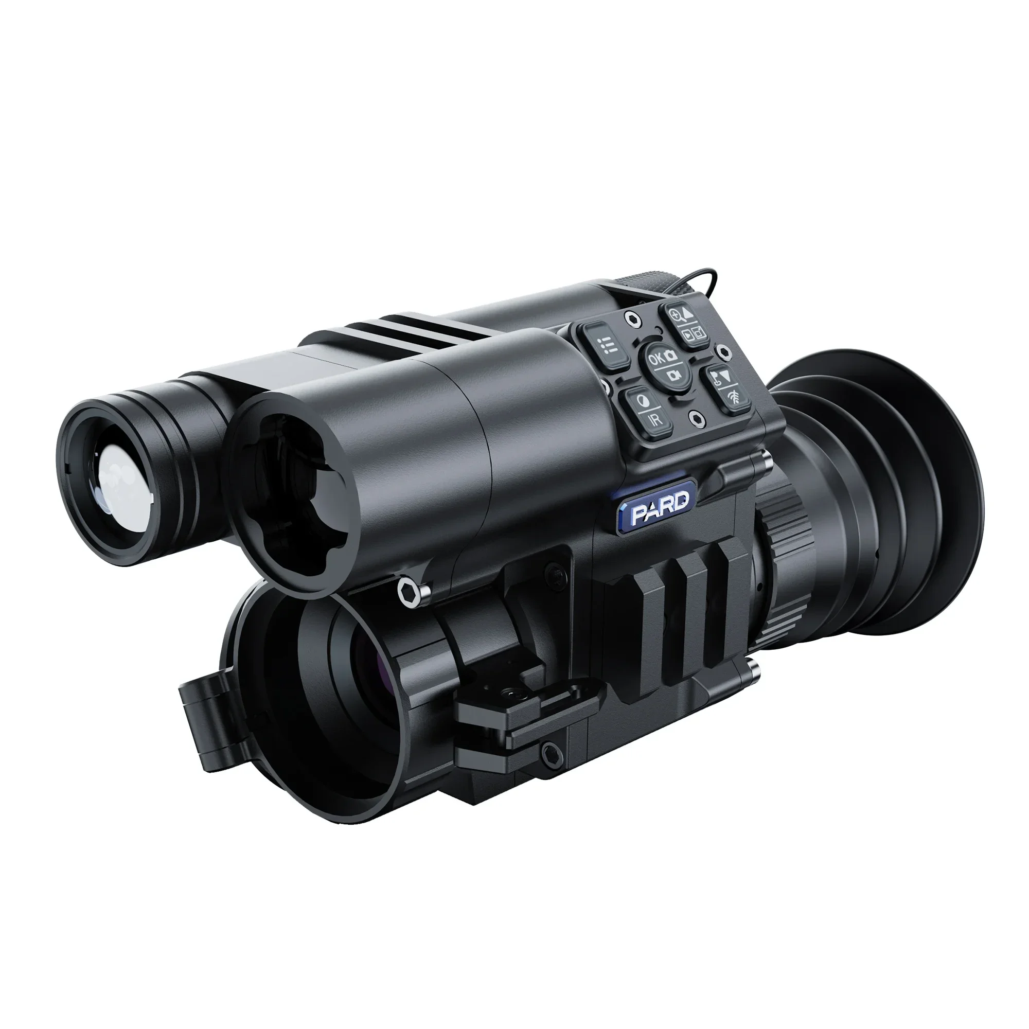 PARD FD1 Clip on front night vision scope 2k sensor 350m IR rangefinder  for hunting