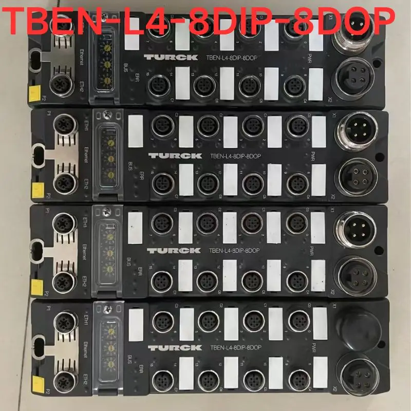 Second-hand test OK   Bus module  TBEN-L4-8DIP-8DOP