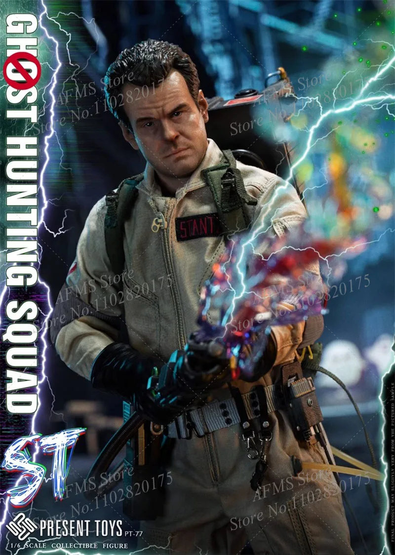 Figura Coleccionable a Escala 1/6 PT-sp77 PT-sp78, Escuadrón de Cazadores de Fantasmas, Figura de Acción de Soldado de 12 Pulgadas, Mejores Muñecos Coleccionables