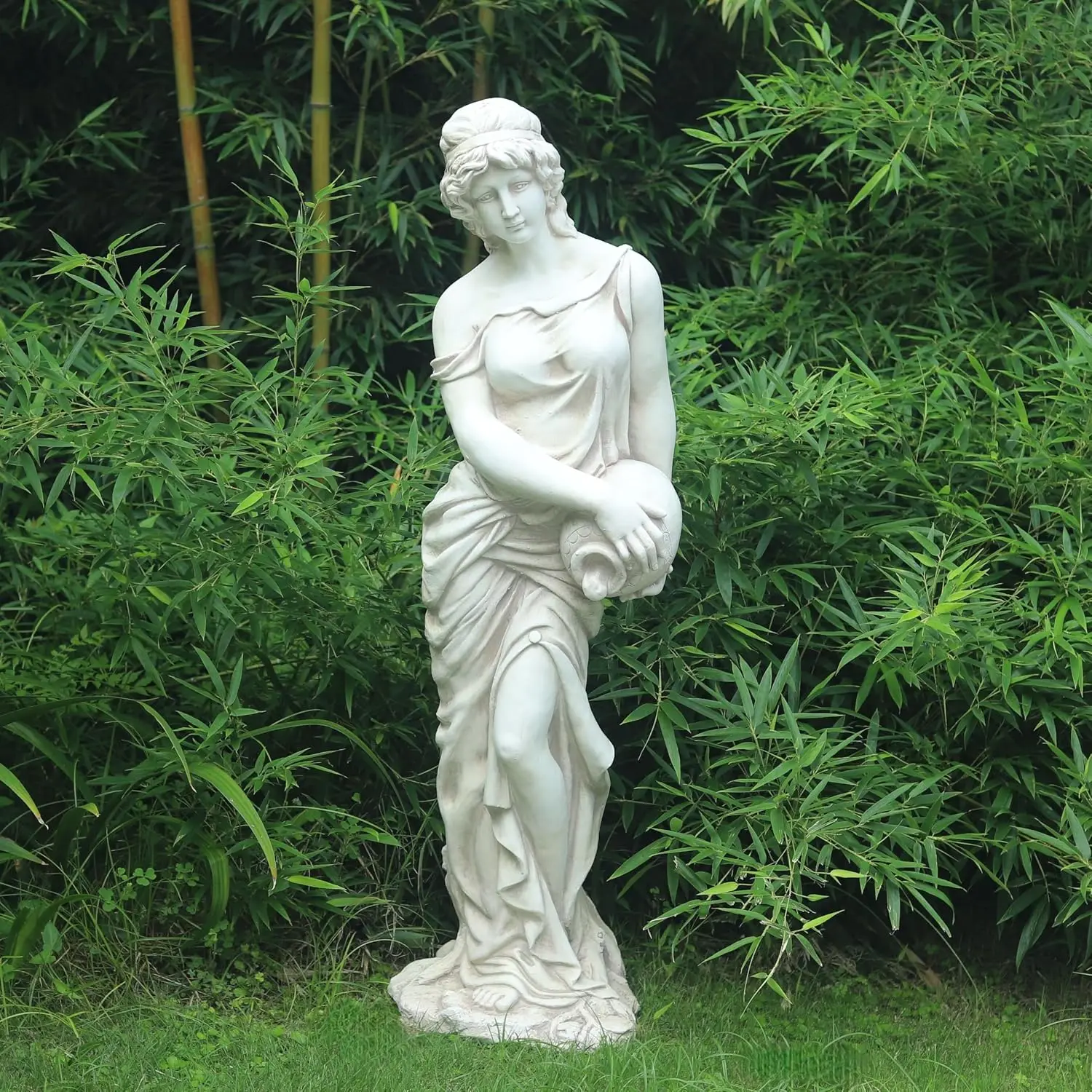 Dione Goddess Greek Garden Statue Large High