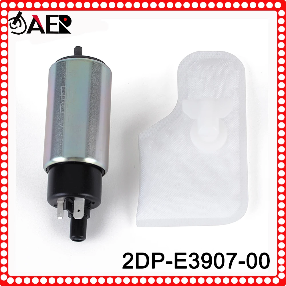 2DP-E3907-00 Fuel Pump for Yamaha MT15 Aerox 155 TFX 150 Sniper king 150 Msi Mio 125 Mio Soul i125 Mxi 125 Mio 115 Y15ZR Y150