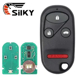 SilKY OUCG8D-344H-A Car Key for Honda for 2002-2005 Civic Si / CR-V /Honda Element 2002-2011 by ￼ Dahai Remote Control... ( ￼ 4.