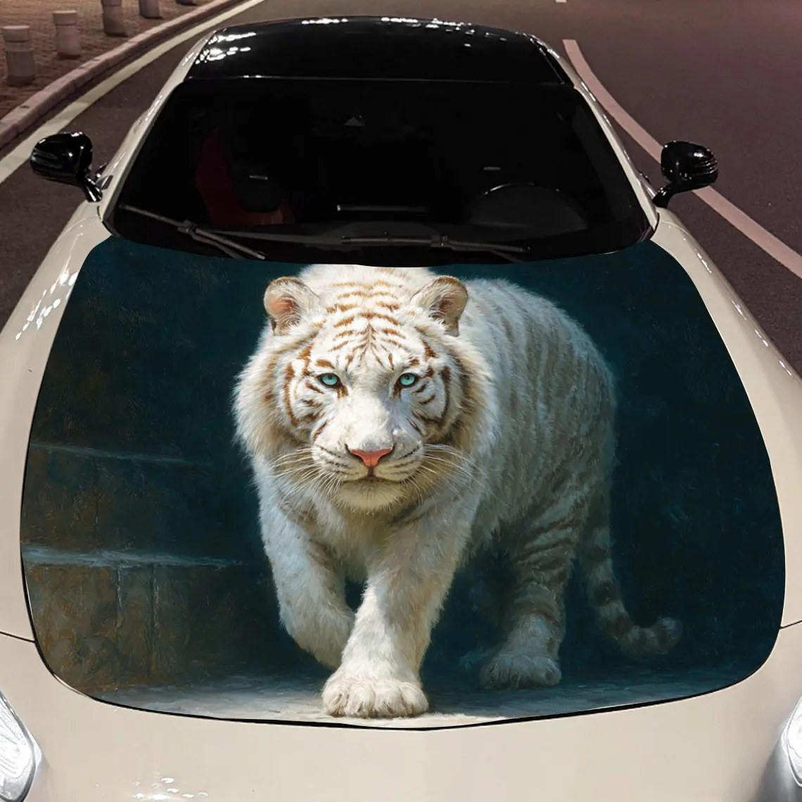 Car Decals A White … - image