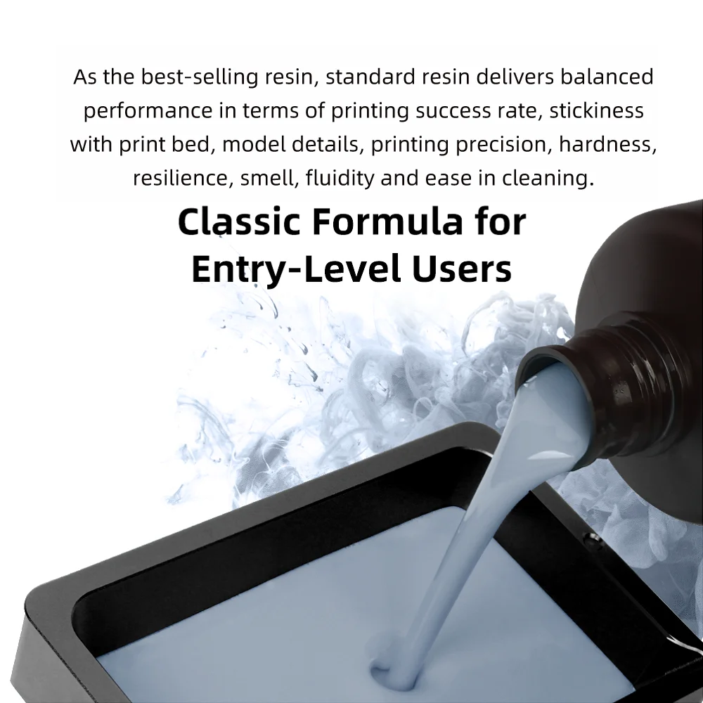 ANYCUBIC 10kg/20kg 405nm UV Resin Standard Resin for 3D Printing For LCD DLP Photon Mono 3D Printer Resin Sensitive Liquid Resin