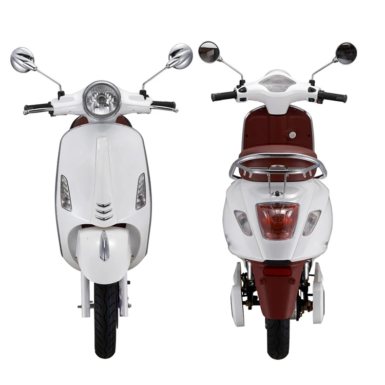 800W/1000w 60V Classic  CKD electric  e motorcycle with removable lithium battery for India market scooter