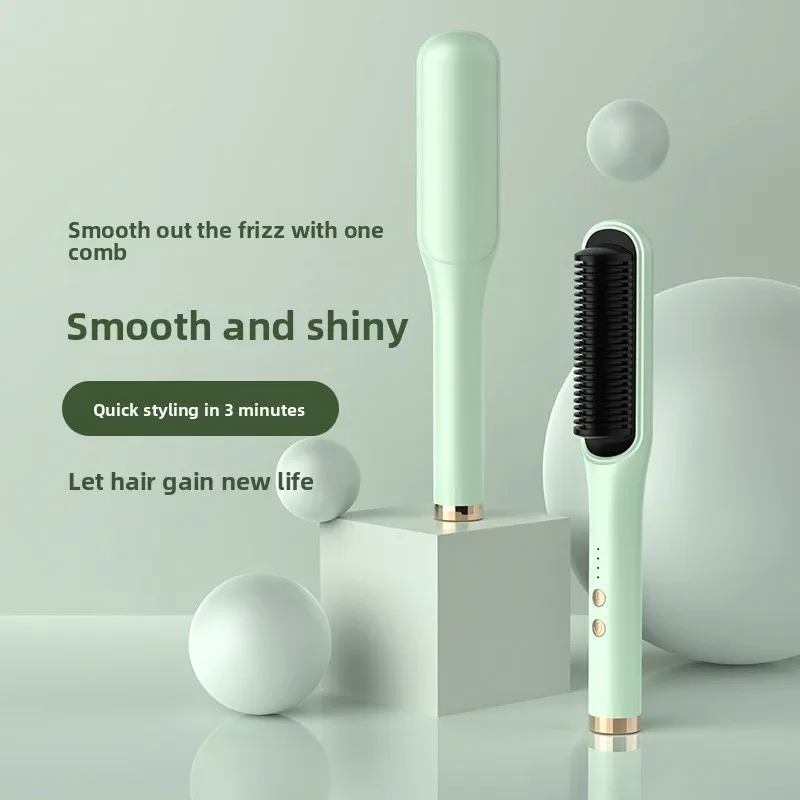 Best Seller Hair Straightener Negative Ion Does Not Hurt Hair Straightener Hair Straightener Dual-purpose Splint Electric Curlin