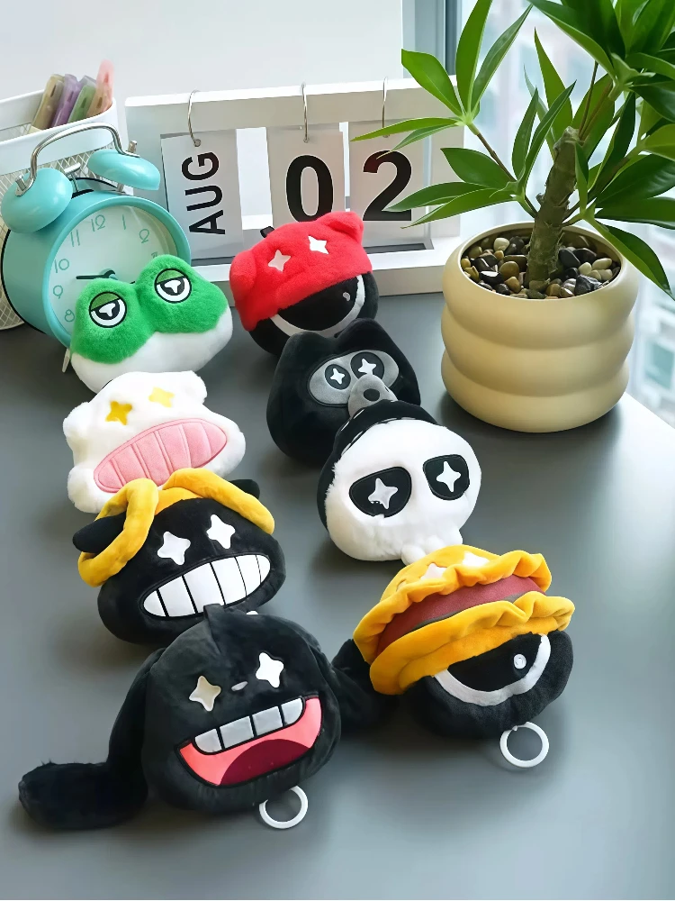 

Xingmu Shijia X-Domain, размер Xingmu, серия с большими зубами, плюшевая вибрационная тема, креативный милый дизайн, украшение, слепая коробка, подарок