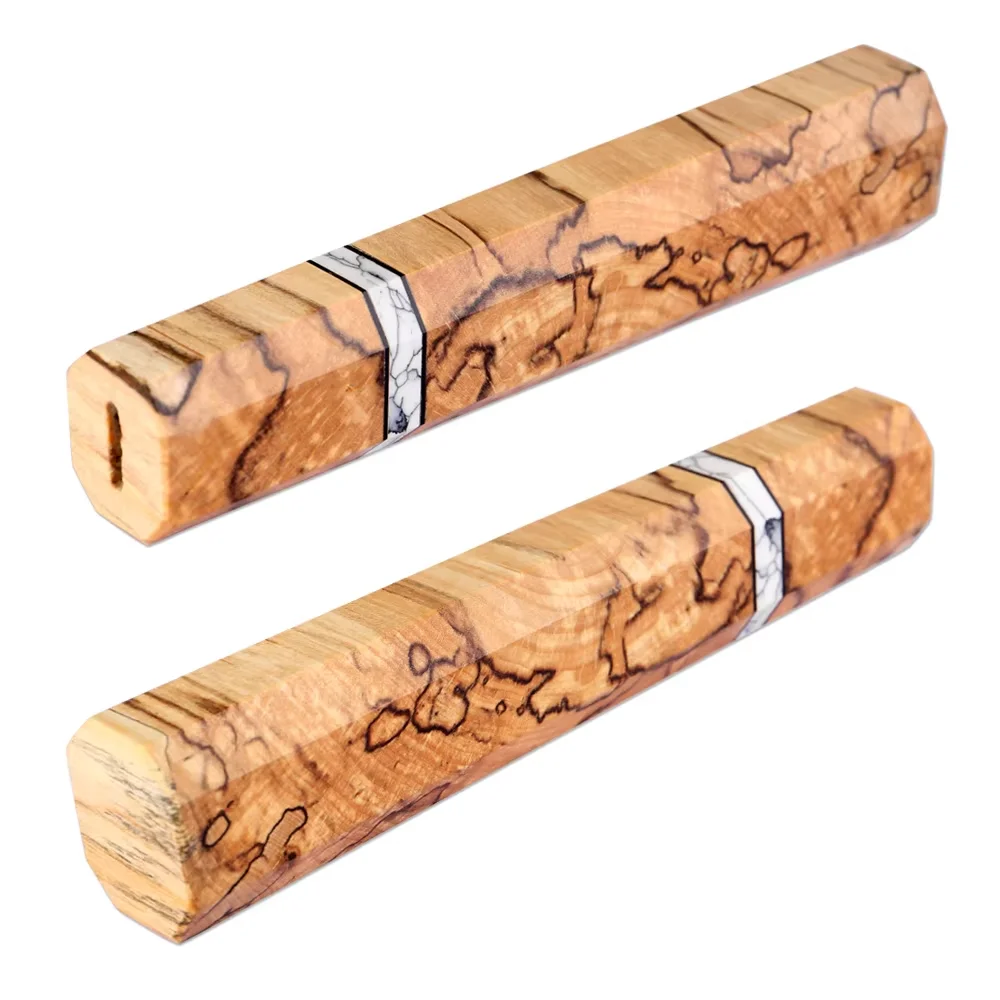

Japanese Classic Octagonal Knife Handle for DIY Semi-finished Handmade Damascus Steel Knife Material Tools Kitchen Knife Handle