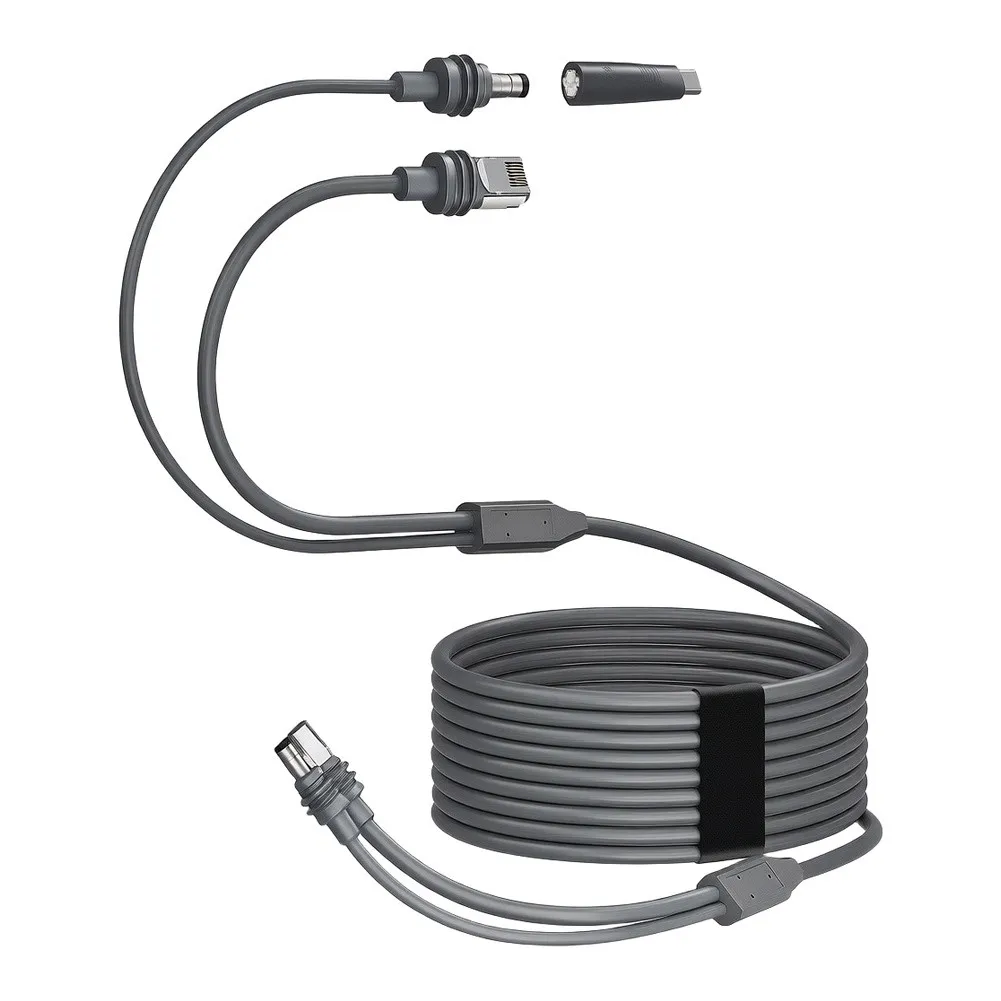 Waterproof Ethernet Cable for Starlink Offering Stable Data Transmission and Power Delivery Over Extended Distances