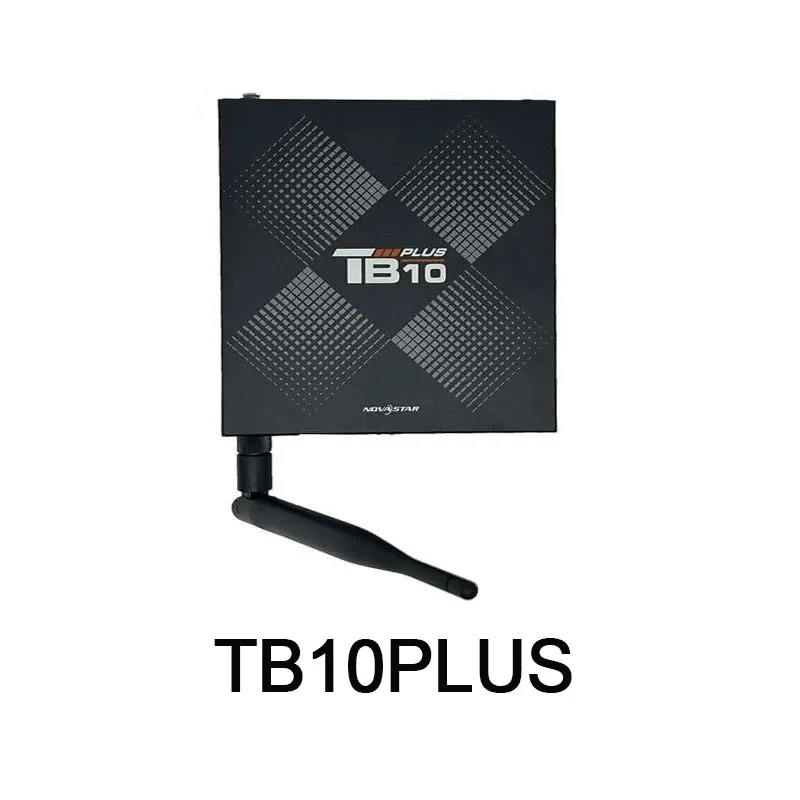

Беспроводной мультимедийный проигрыватель Novastar TB10 Plus с управлением через WIFI/RJ45/USB подходит для внутренних и наружных LED-экранов.