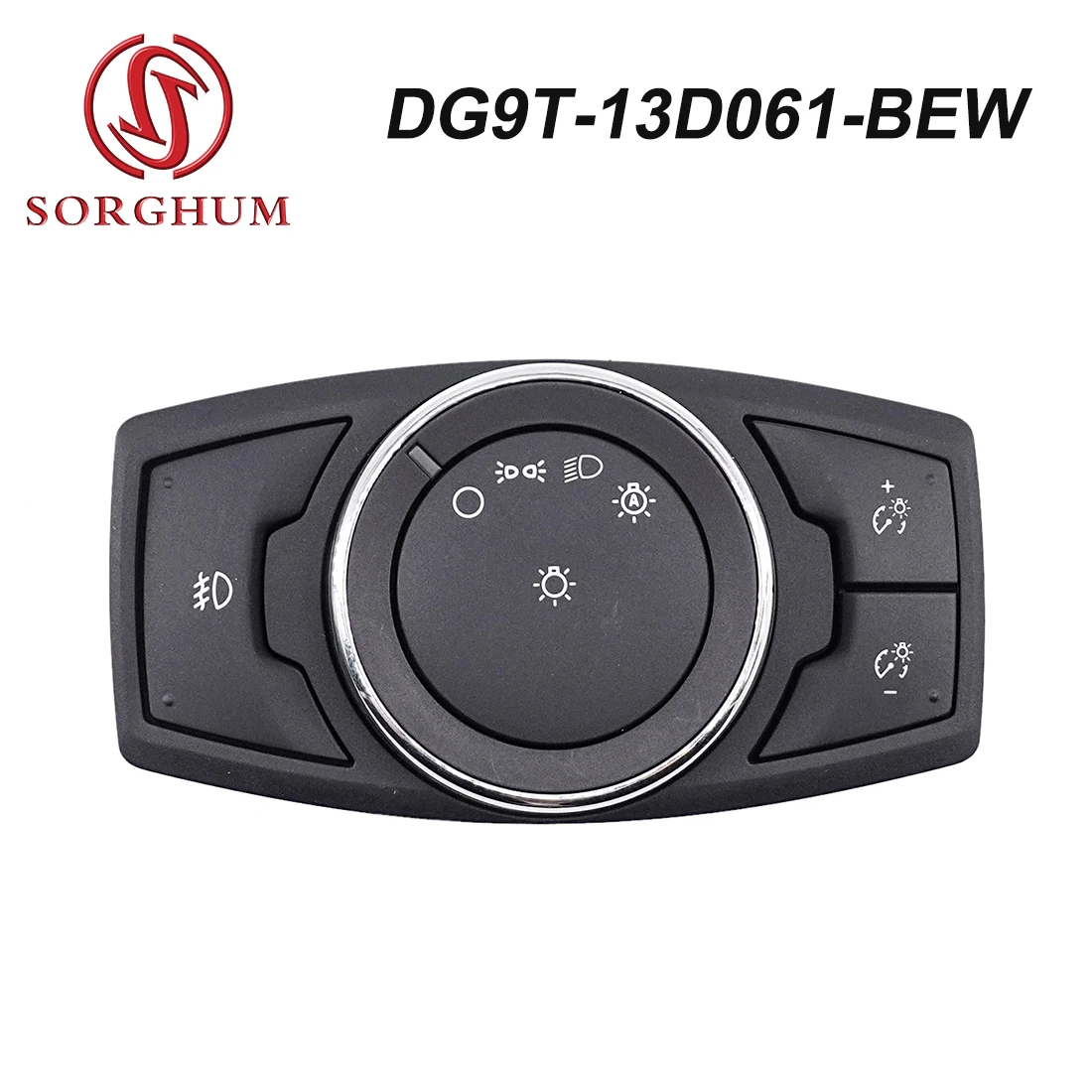 

Sorghum DG9T-13D061-BEW Headlight Fog Light Lamp Switch Trunk Lid Switch Module Button For Ford Fusion For Ford Mustang 2015-18