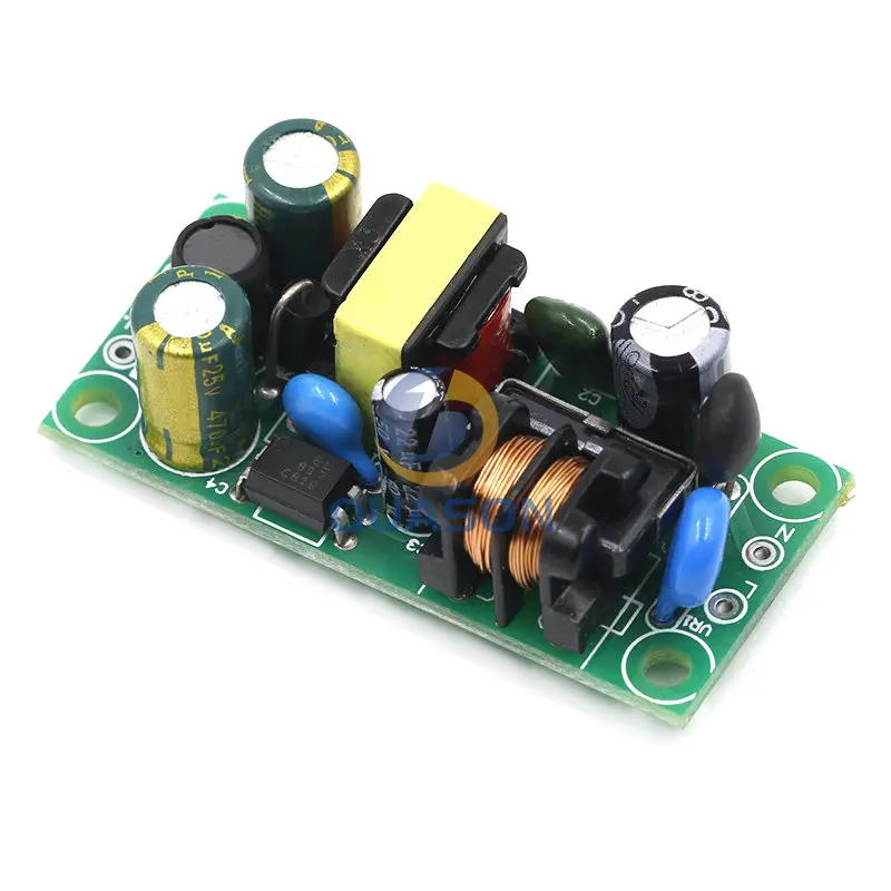 12V500mA switching power supply module, 5W constant voltage power supply, 220VAC-DC to 12V power board 500mA 12V