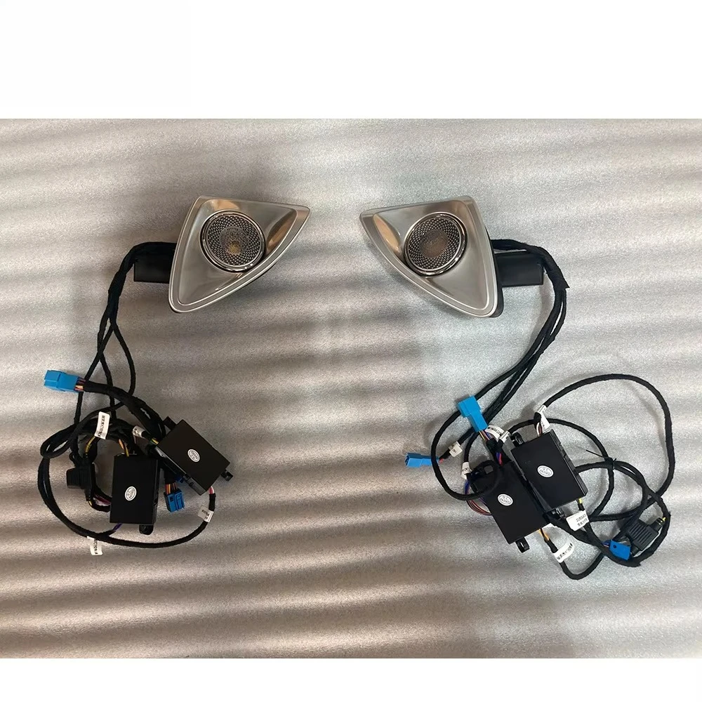 مكبر صوت للسيارة من فئة S W223 بتصميم مثلث للسيارات وحالة جديدة داخل ستيريو السيارة