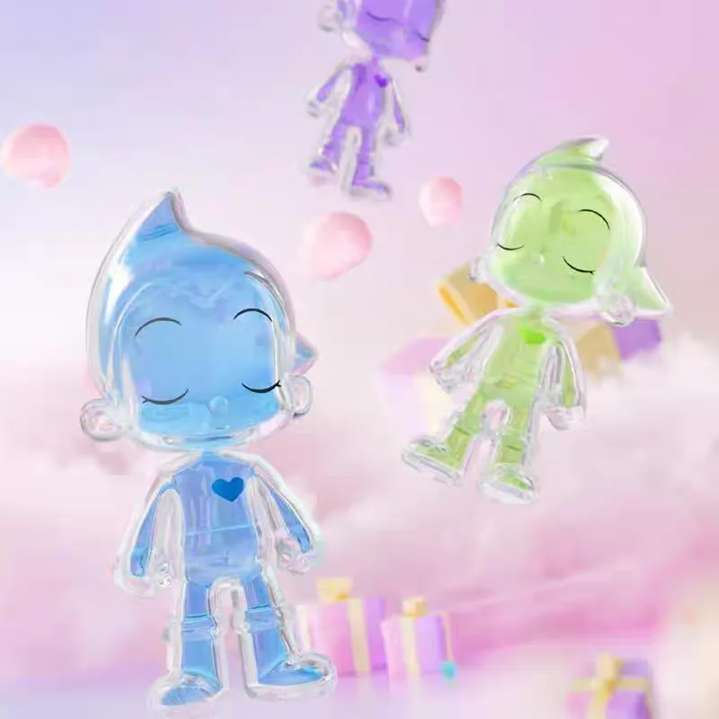 Astro Boy Earth Hero Mini Series Blind Box Ornament Echte verzamelcadeau Mystery Box voor anime-fans en verzamelaars
