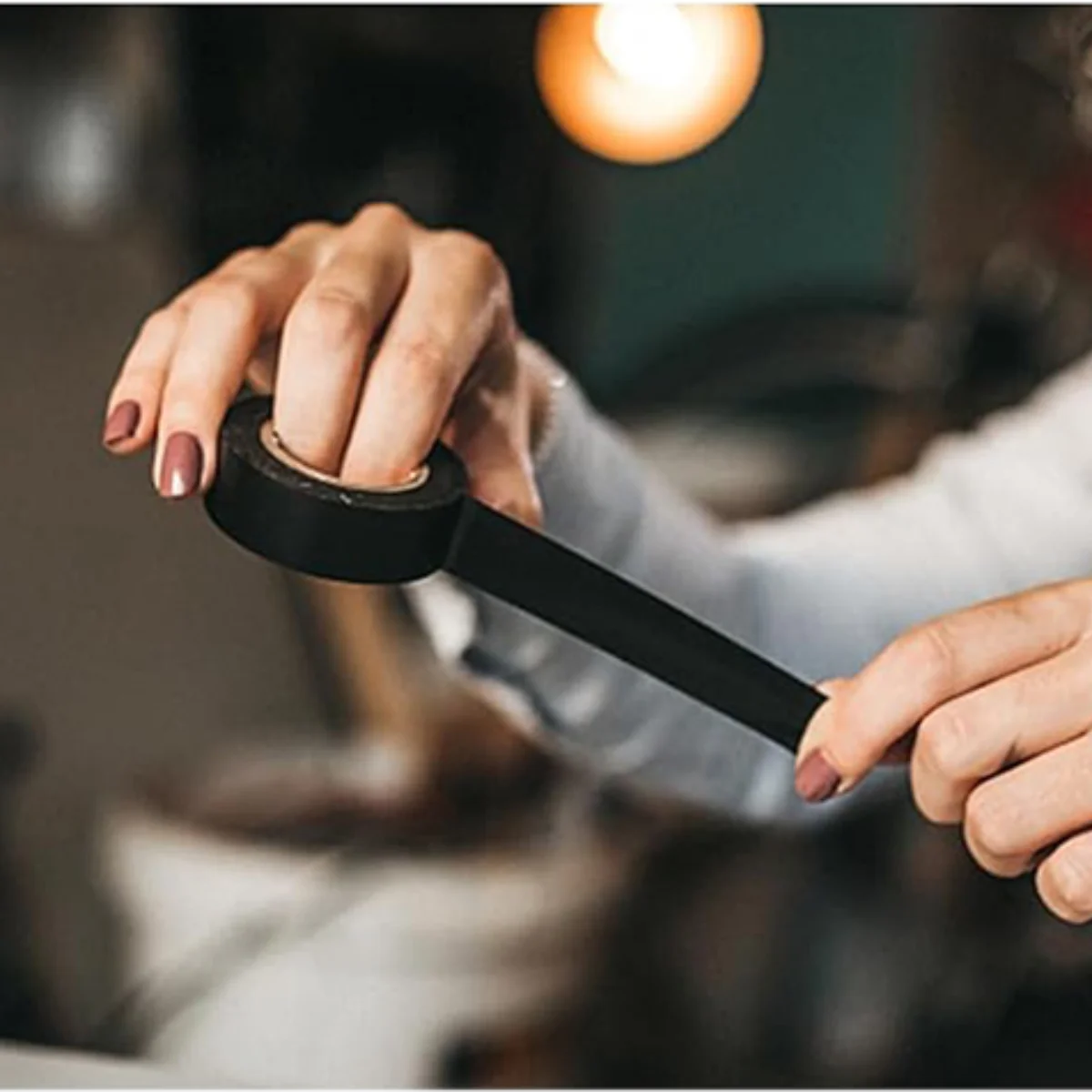 8 Piece Home DIY Tools Kit Set – General Household Hand Tool Kit for  Home Repair with Plastic Toolbox Storage Case