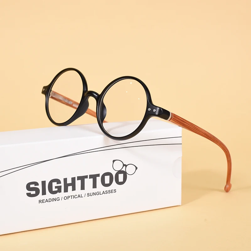 Reading Glasses Women Men Round Big Frame Rivet decorations Eyeglasses Frame Oval Shaped Blue Light Blocking Hyperopia Eyewear 1