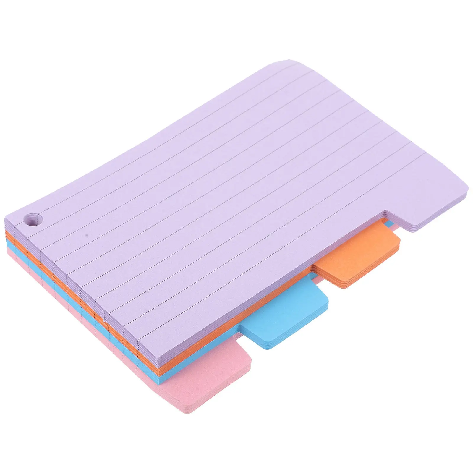 

100 Sheets Portable Memo Pads Thick Paper Notepad for Scheduling Daily Planning Paper Students Office Use Adhesive Message
