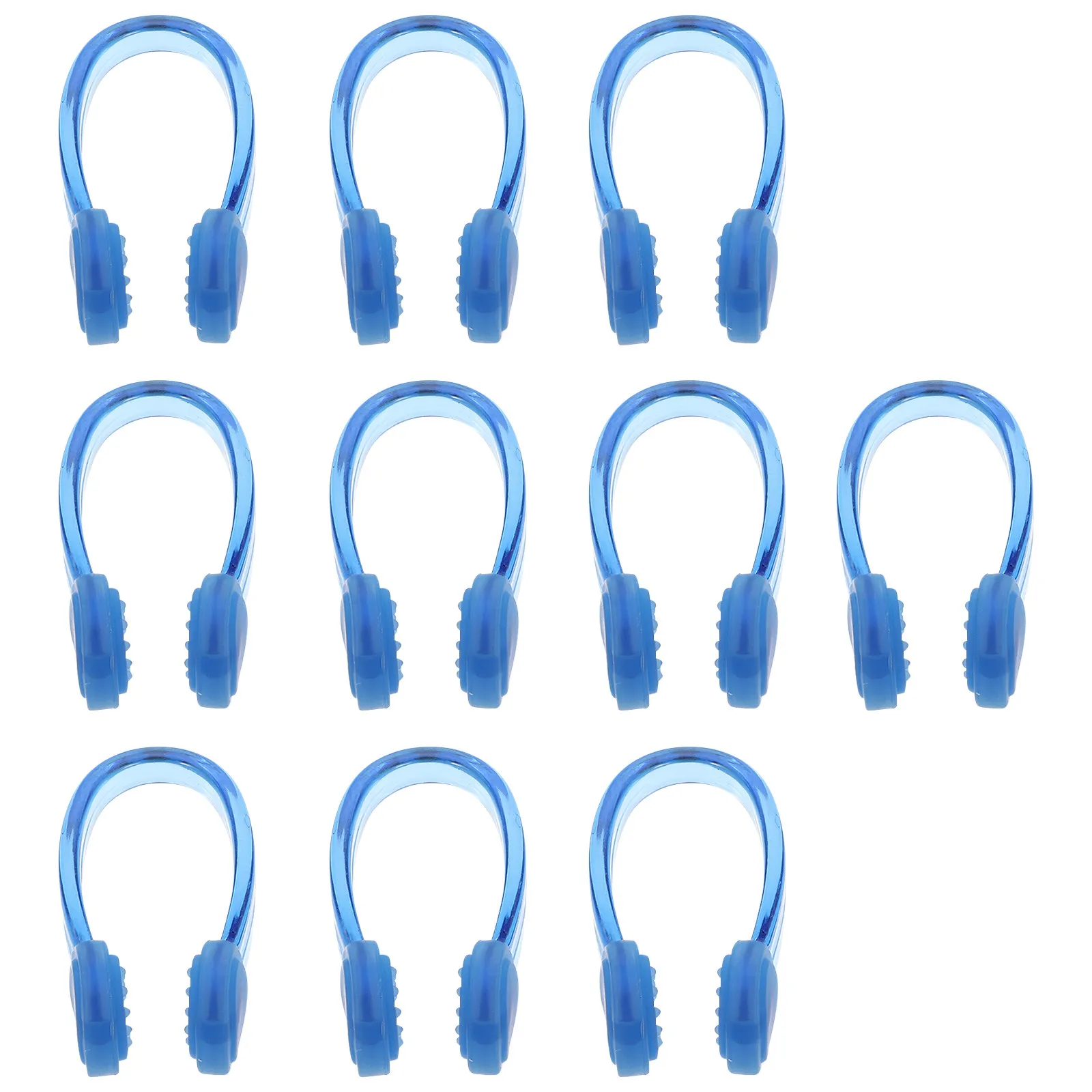 

10 Pcs Nose Swimming Clip Nasal to Prevent Water Clips Waterproof Clamps for Sports Pools