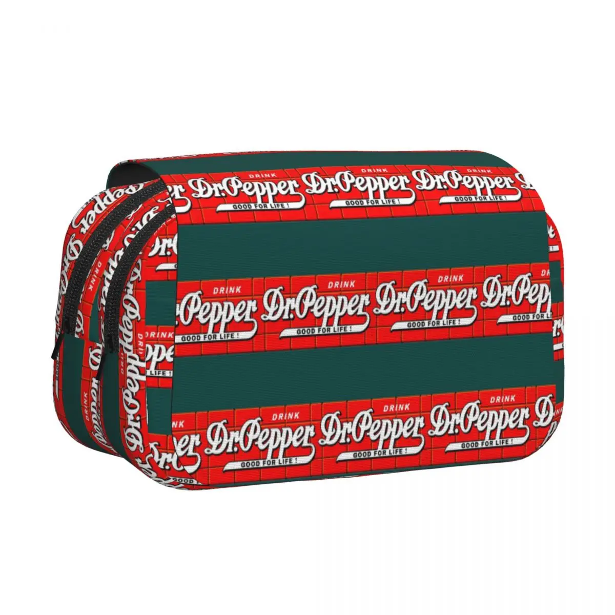 

Dr Pepper Good For Life Pencil Case Pencil Pouch Hard Shell Leather Big Capacity Pen Box Pencil Bag for Studen School