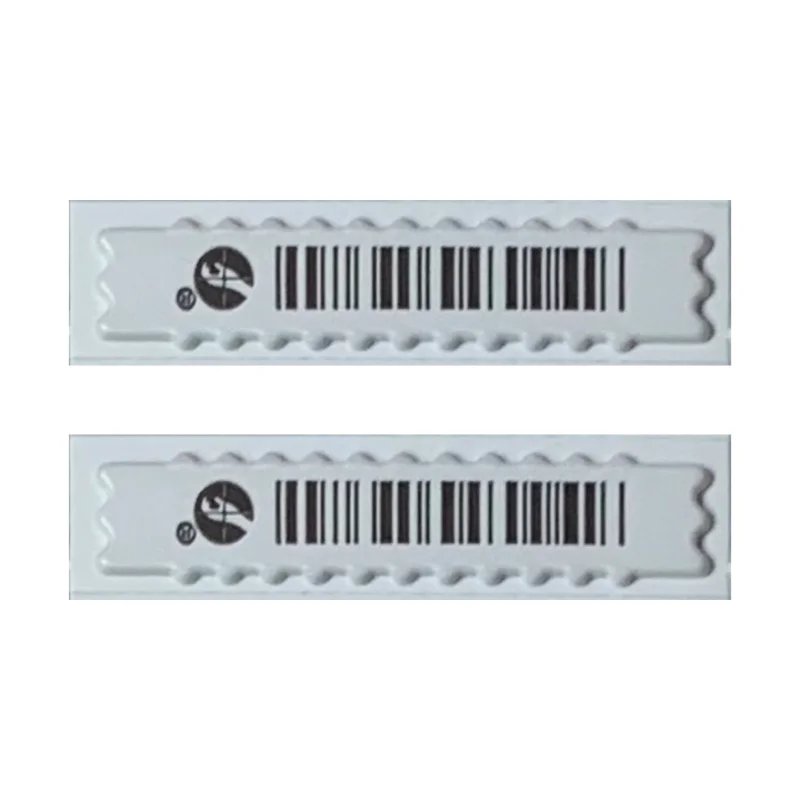 

1000 Pieces AM Anti-Theft Label With Strong Adhesive 58Khz Anti-Theft Magnetic Tape