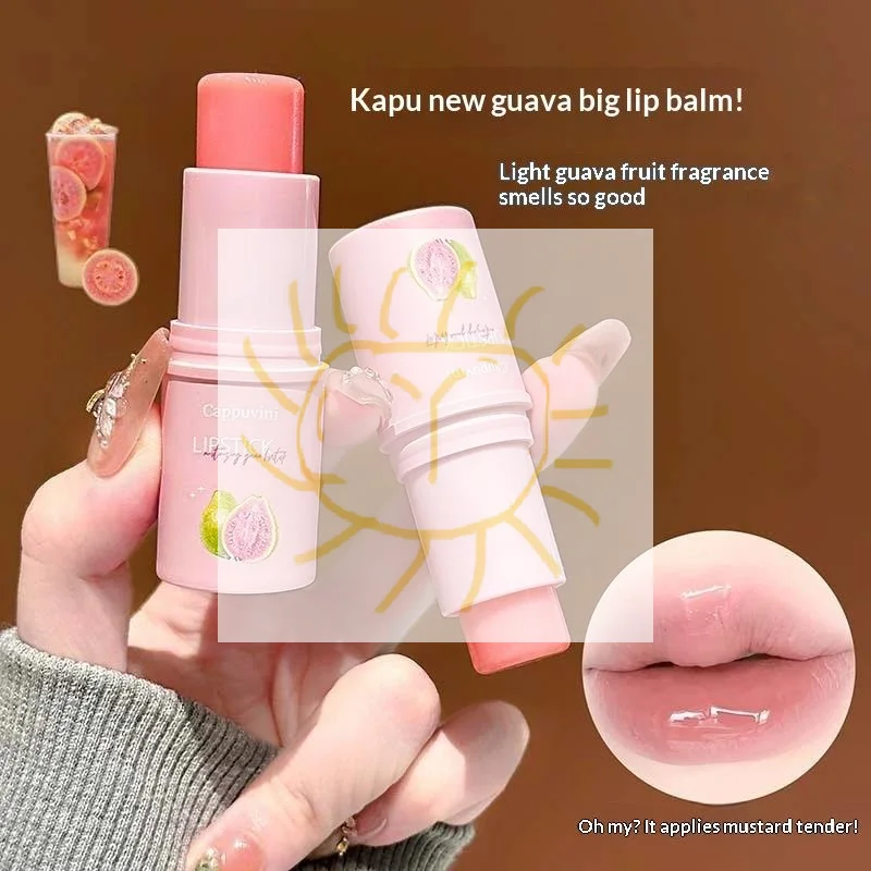 

Cappuvini Guava Lip Gloss Icy Hydrating Shine With Moisture Lock Smooths Lip Lines And Creates A Juicy Fuller Looking Finish